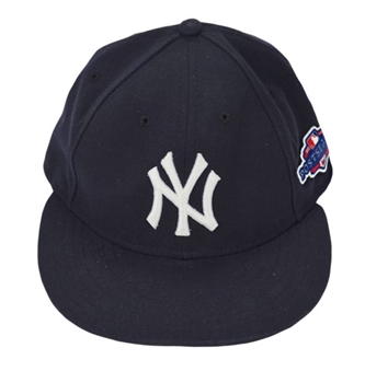 Joba Chamberlain New York Yankees 2012 Playoff Hat (MLB Authenticated) 